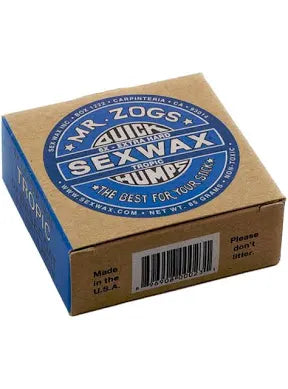 Sex Wax Quick Humps Blue Tropic