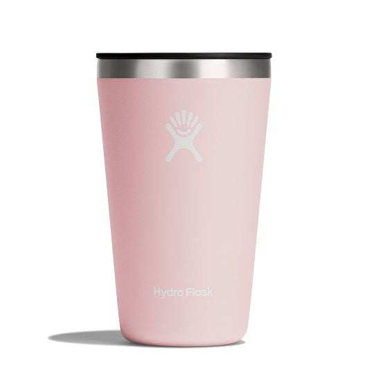 Hydro Flask 16 OZ All Around Tumbler Press in Lid (TRM)