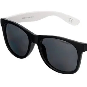 Vans Spicoli 4 Sunglasses-Black/White