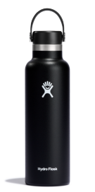 Hydro Flask 21 OZ Standard Flex Cap (BLK)