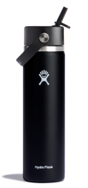 Hydro Flask 24 oz ( 710ml ) Wide Mouth Flex Straw Cap Bottle