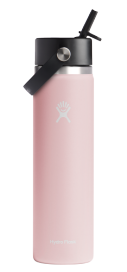Hydro Flask 24 oz ( 710ml ) Wide Mouth Flex Straw Cap Bottle