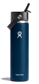 Hydro Flask 24 oz ( 710ml ) Wide Mouth Flex Straw Cap Bottle