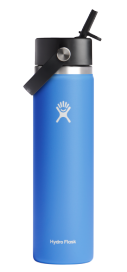 Hydro Flask 24 oz ( 710ml ) Wide Mouth Flex Straw Cap Bottle