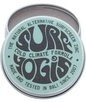 Surf Yogis 100% Natural Sunscreen Zinc