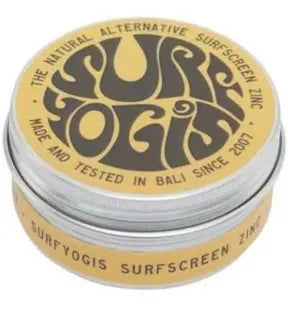 Surf Yogis 100% Natural Sunscreen Zinc
