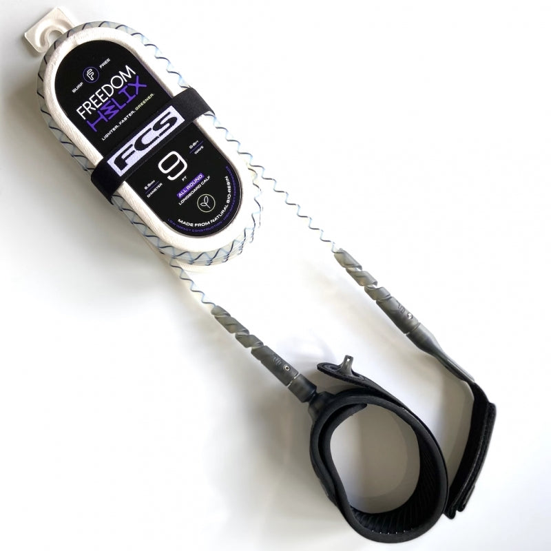 FCS freedom helix 9ft Calf Leash | FCS | Surfboard Leash