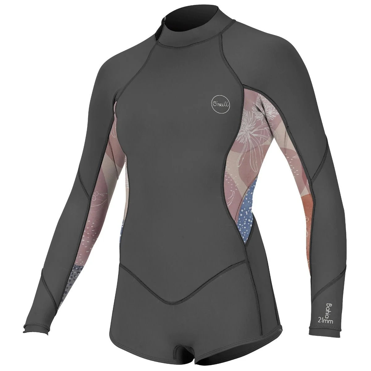 O’Neill girls Bahia L/S short spring wetsuit