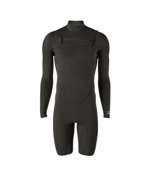 Patagonia Men’s Yulex  Chest Zip R1 long sleeved shorty spring Wetsuit