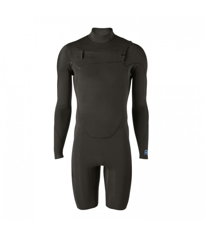 Patagonia Men’s Yulex  Regulator 2024 Chest Zip Shorty R1 L/S Wetsuit