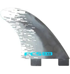 FCS I G-XQ PC QUAD REAR SURFBOARD FINS ( BLUE ) L | FCS | Quad Fins