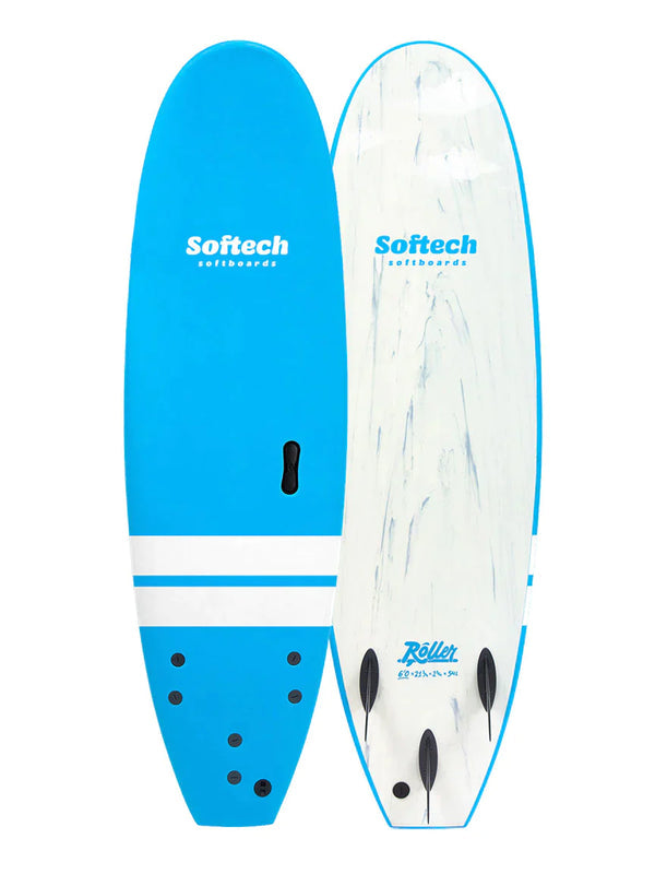 SOFTECH ROLLER SOFTBOARD - BLUE