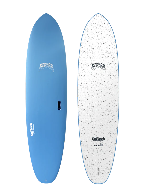 SOFTECH SLAYER EPOXY SOFTBOARD - BLUE