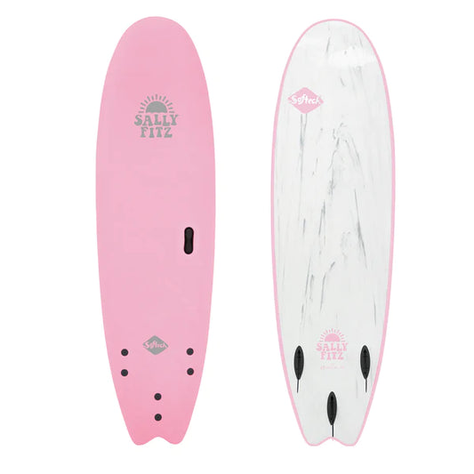 SOFTECH SALLY FITZGIBBONS SOFTBOARD - PINK