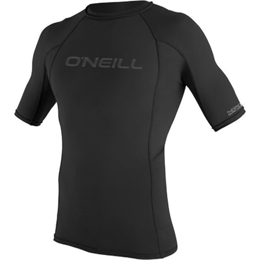 O’Neill black Thermo-x short sleeve rash vest top
