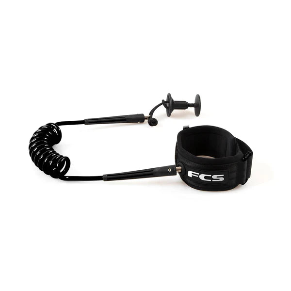 FCS BODYBOARD WRIST LEASH Black | FCS | Bodyboard Leash