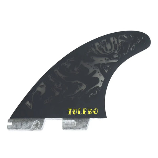 FCS II FILIPE TOLEDO PG PRO TRI FIN SET ( Black )