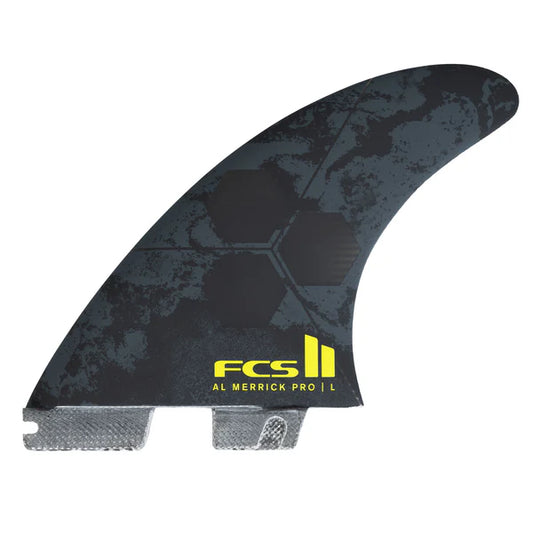 FCS II AL MERRICK PG PRO TRI FIN SET  ( Black )