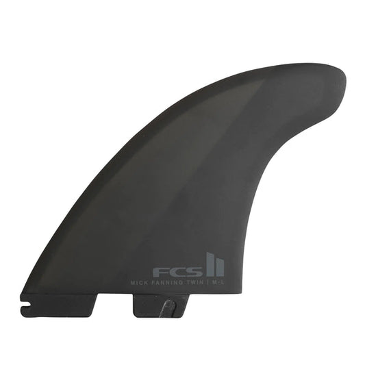 FCS II MICK FANNING TWIN + 1 SURFBOARD FINS - FCS - Twin Fins - 