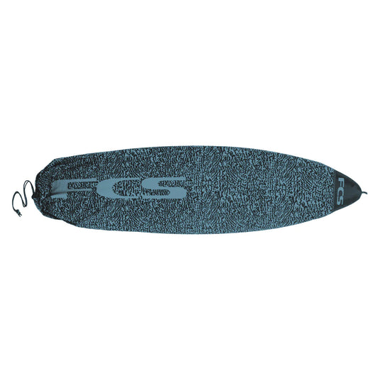 FCS STRETCH SURFBOARD COVER ( TRANQUIL BLUE )