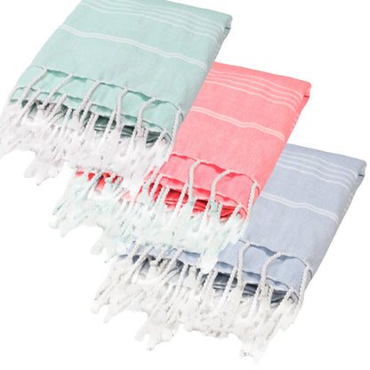 Sola Fouta Cotton Beach Towel