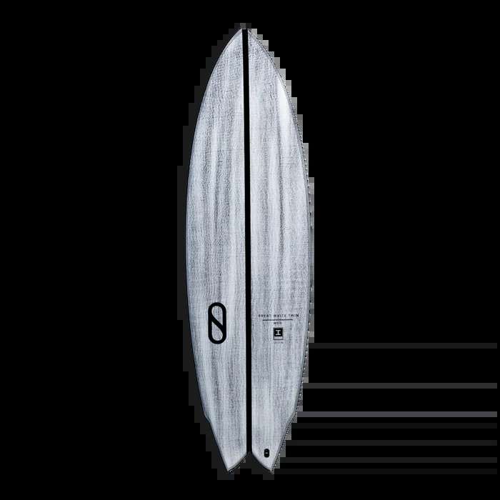 FIREWIRE VOLCANIC GREAT WHITE TWIN SURFBOARD