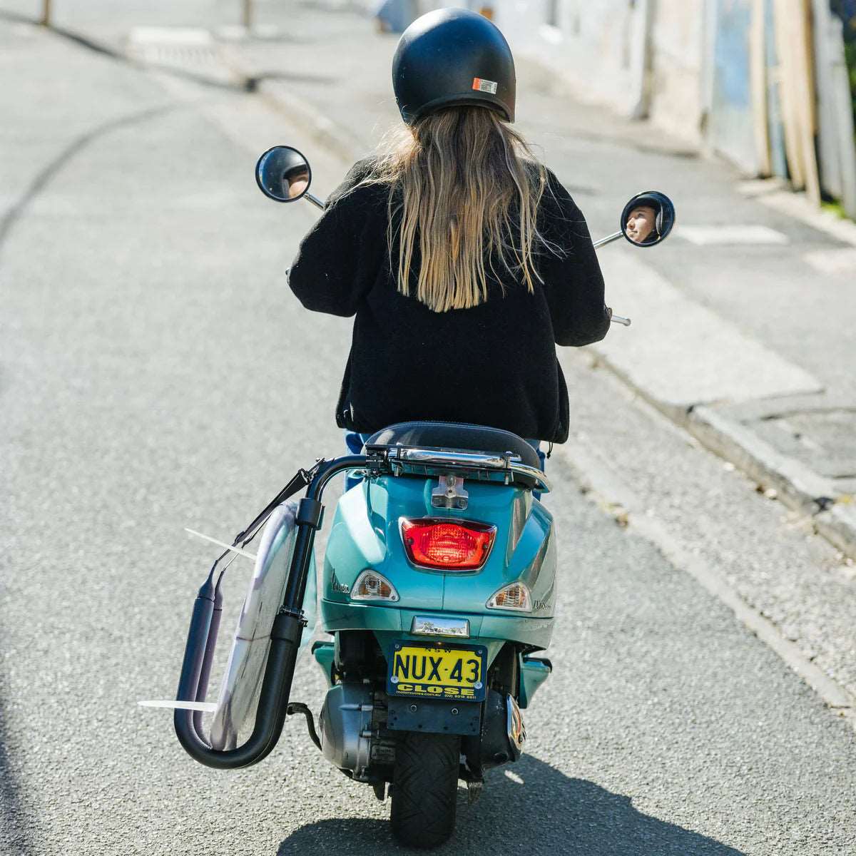 FCS MOPED SCOOTER SURFBOARD RACK