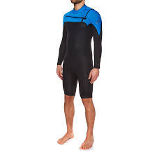 O’NEILL MENS HAMMER 2MM CHEST ZIP LONG SLEEVE SPRING WETSUIT | GRAPH /BLACK / OCEAN