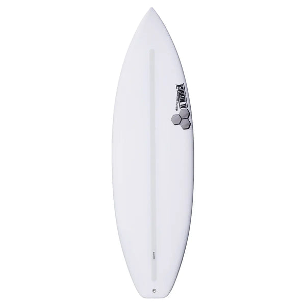 Channel Islands Dumpster Diver 2 White SpineTek Surfboard