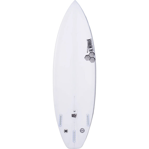 Channel Islands Dumpster Diver 2 White SpineTek Surfboard