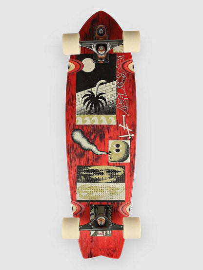 GLOBE CHROMANTIC 33” SURF SKATE