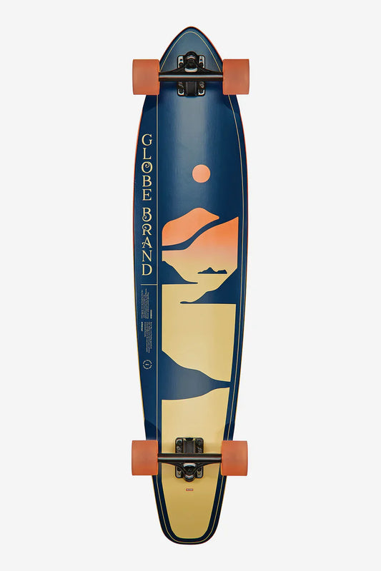 GLOBE BYRON BAY LONGBOARD SKATEBOARD - Cavanbah