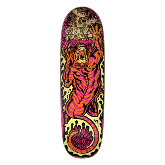 SANTA CRUZ SALBA TIGER POP VX DECK - 9.25"