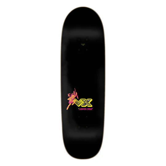 SANTA CRUZ SALBA TIGER POP VX DECK - 9.25"