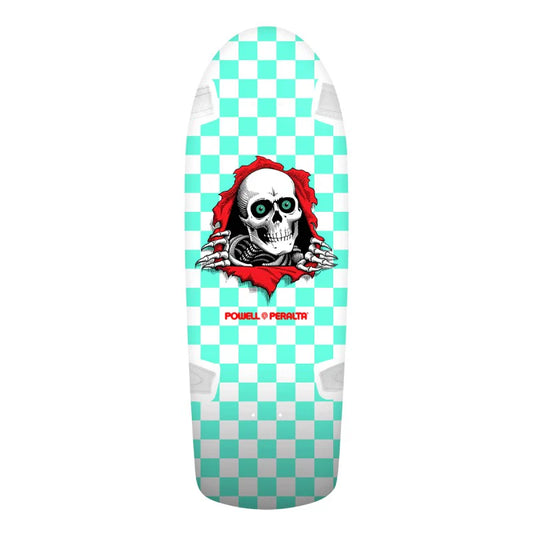 Powell Peralta OG Ripper Mint Check 10” Re-Issue Skateboard Deck