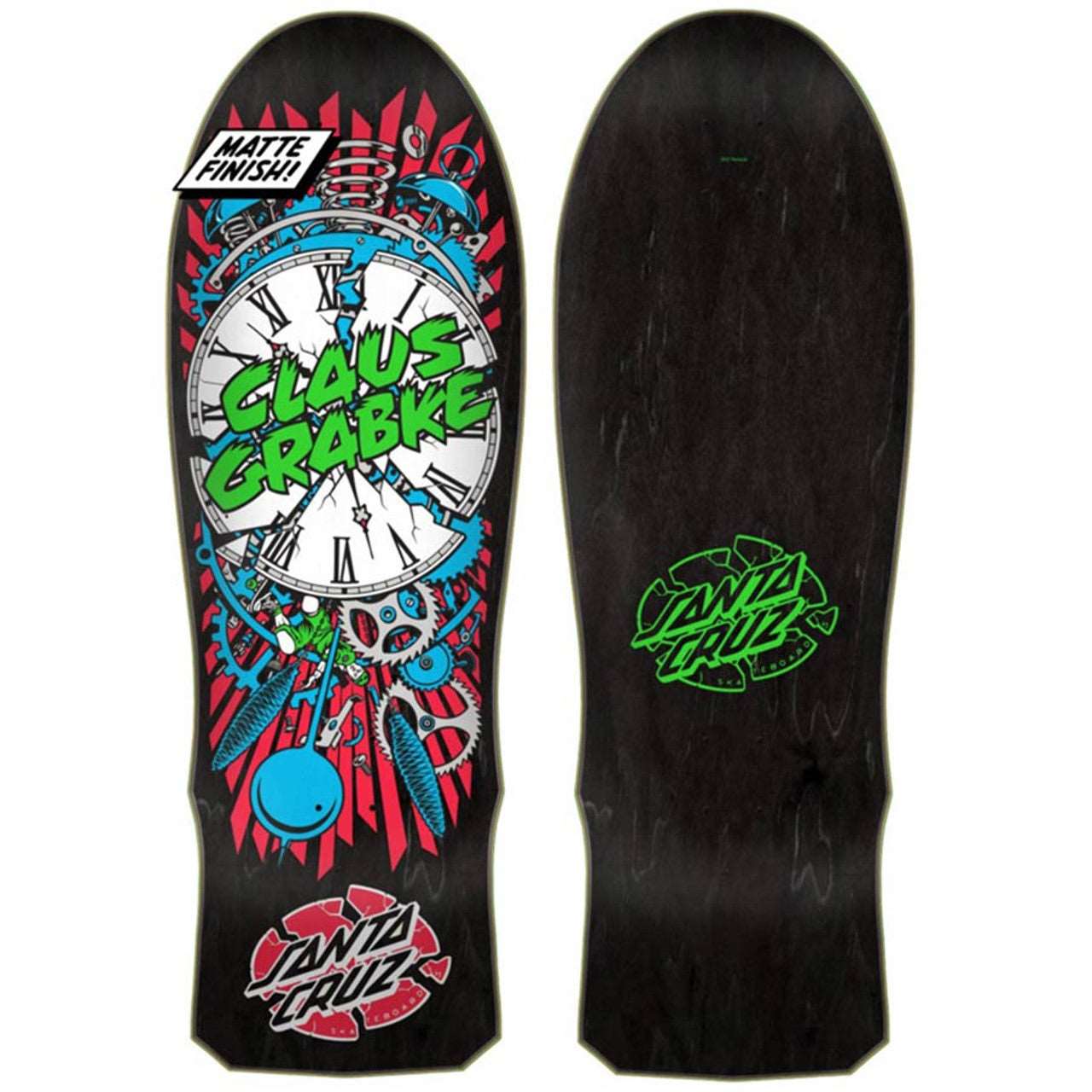 Santa Cruz Claus Grabke Re-Issues Skate Deck