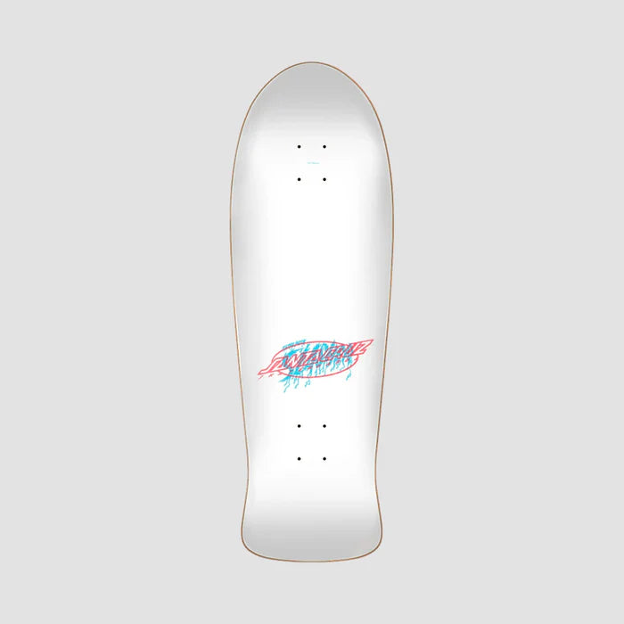 SANTA CRUZ MEEK SLASHER DECODER 3D RE-ISSUE SKATEBOARD DECK