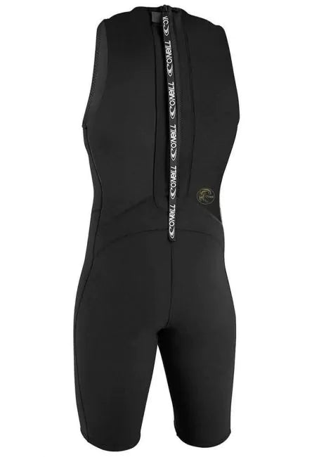 O’NEILL MENS O’RIGINAL 2MM BACK ZIP SPRING WETSUIT | BLACK