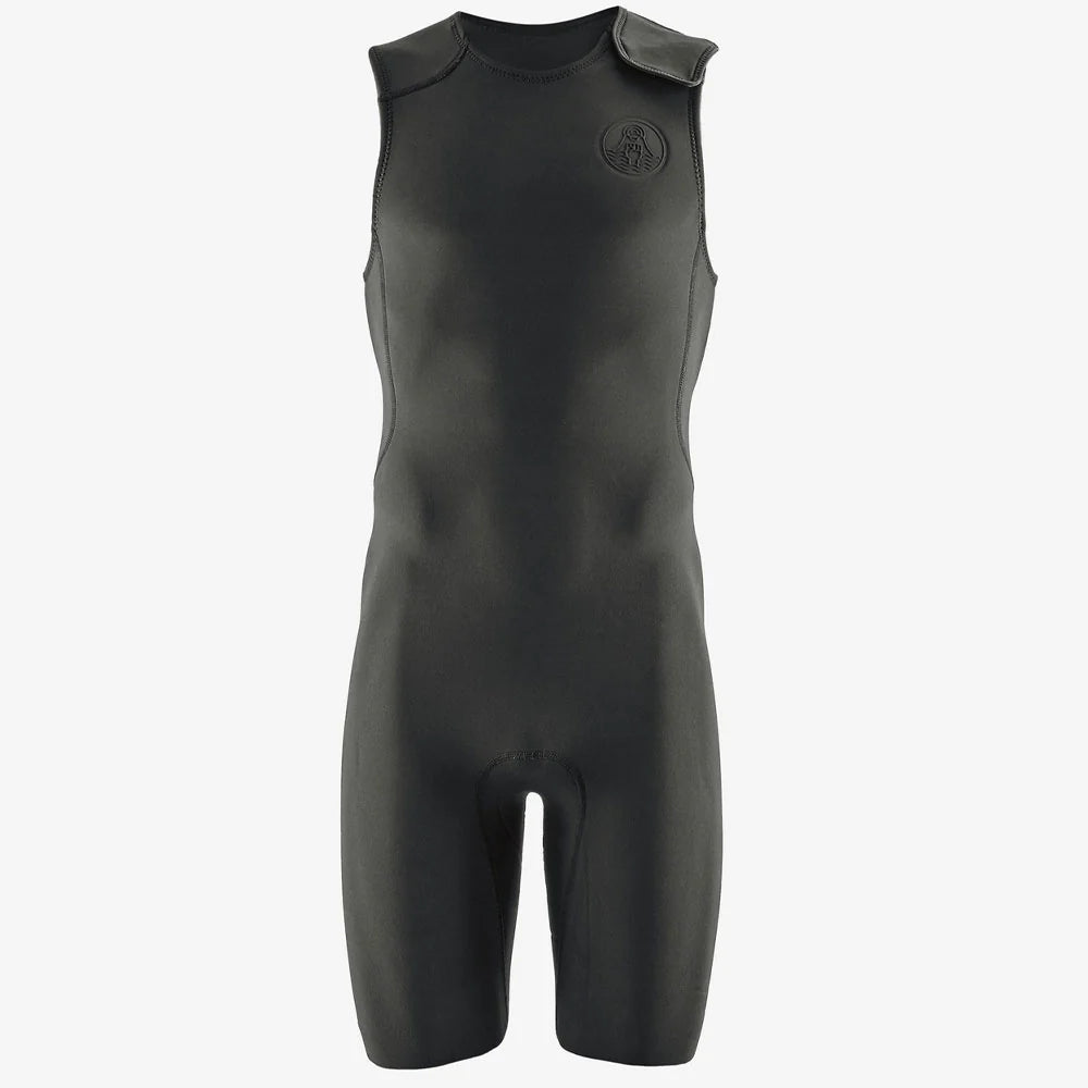 PATAGONIA R1 MENS YULEX SHORT JOHN WETSUIT | BLACK