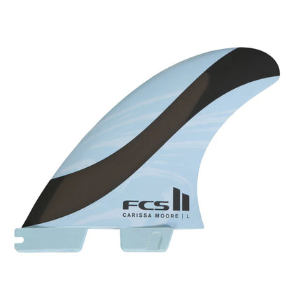 FCS II CARISSA MOORE THRUSTER SURFBOARD FINS