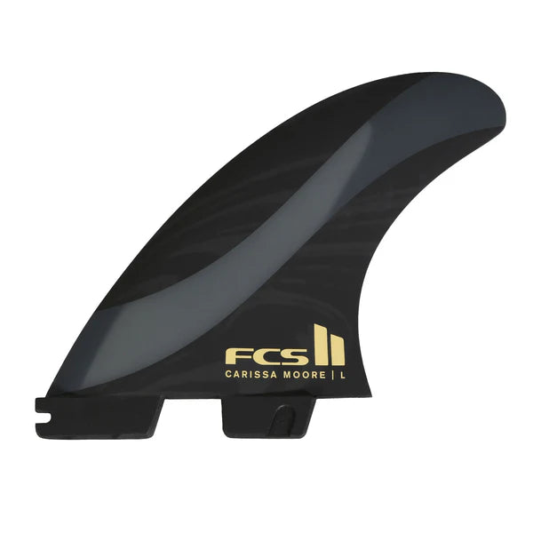 FCS II CARISSA MOORE THRUSTER SURFBOARD FINS