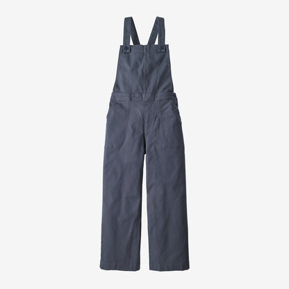 Patagonia Women's Stand Up™ Cropped Overalls-Smoulder Blue