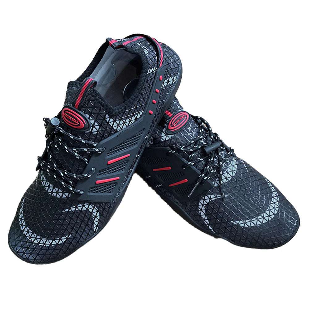 Ocean Soul Unisex Water Shoes - Black