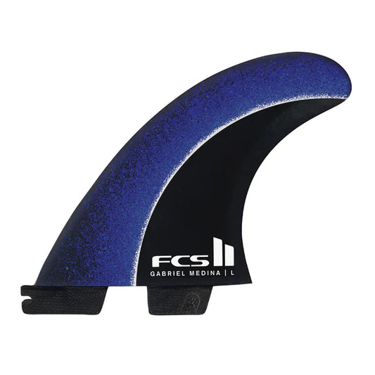 FCS II MEDINA TRI FIN SET ( Black / Blue )