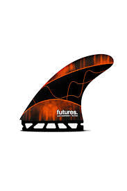 Futures Jack Robinson Tech Flex Large Thruster Surfboard Fins