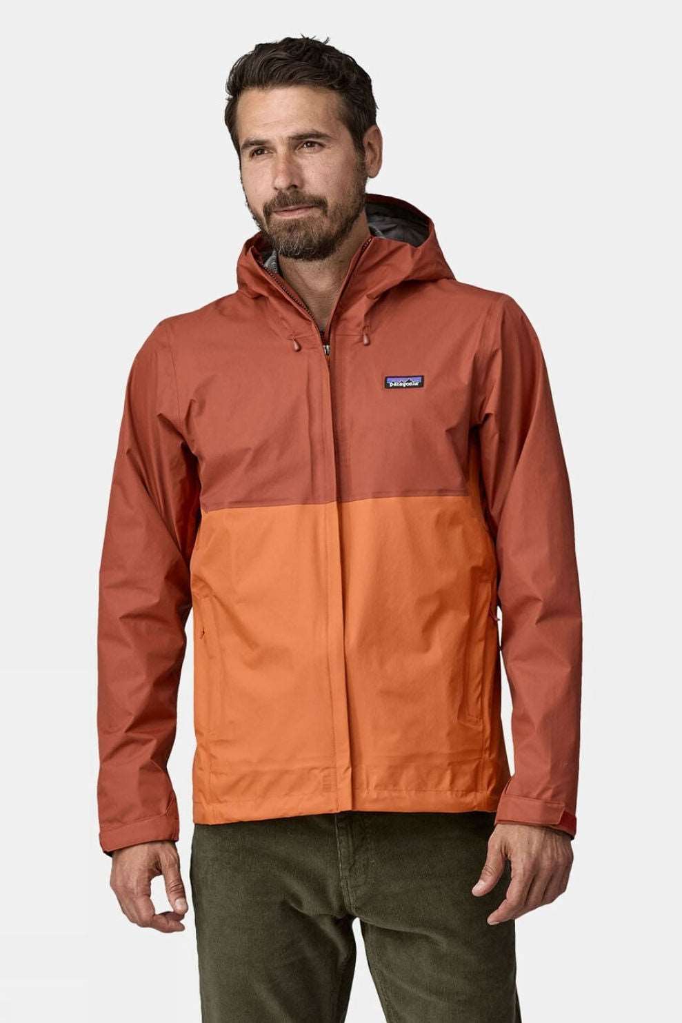 Patagonia Men's Torrentshell 3L Rain Jacket - Red Tail Rust