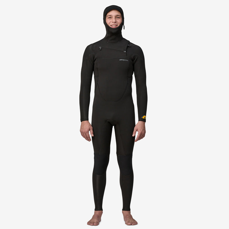 PATAGONIA MEN'S R3 REGULATOR FRONT-ZIP HOODED FULL WETSUIT