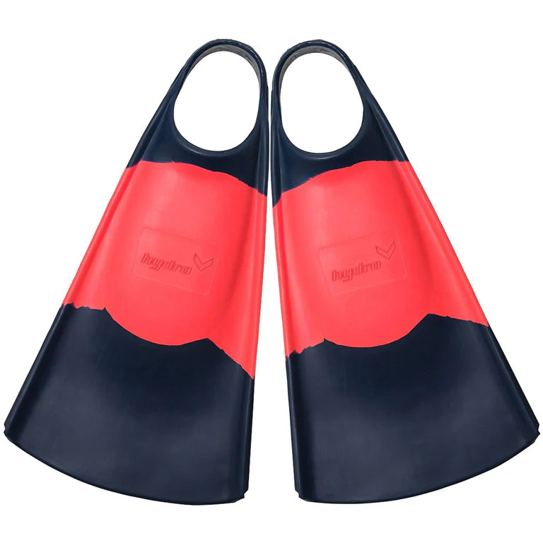 HYDRO O.G. SWIM FINS Navy / Coral