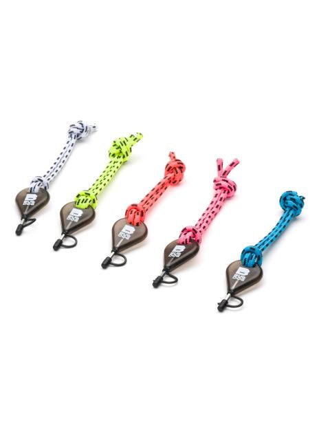 BULLDOG FIN KEY AND LEASH STRING