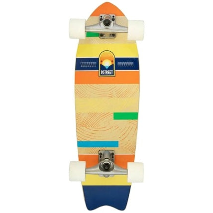 D-STREET SURF SKATE ( Coda )